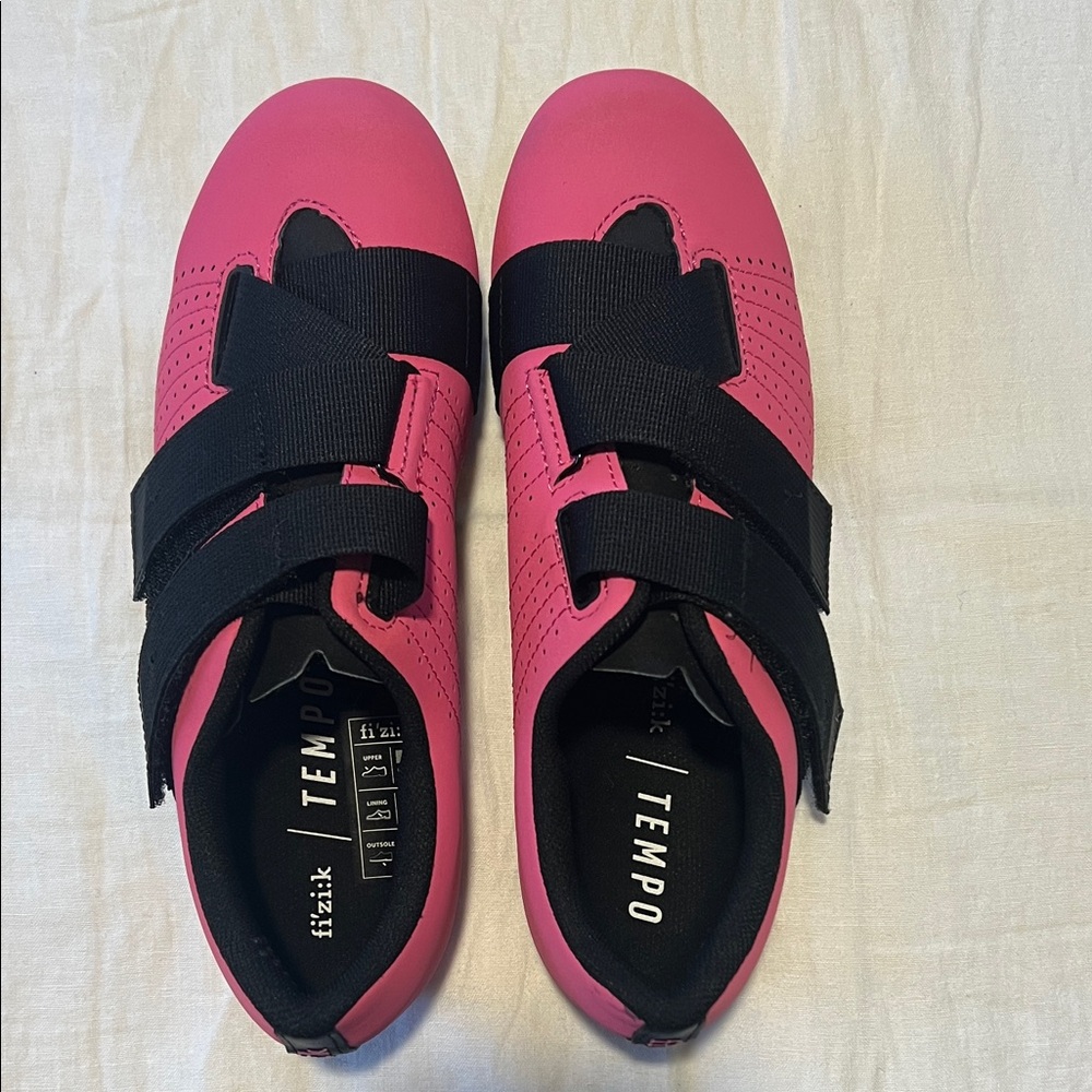 Fizik Tempo Pink Cycling Shoes - Picture 3 of 5